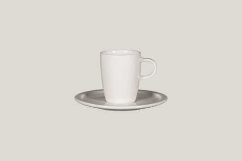 SAUCER FOR COFFEE CUP, 6.4"D, IVORIS_10