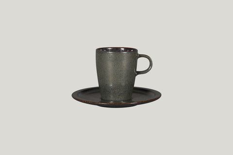 SAUCER FOR COFFEE CUP, 6.4"D, CALDERA_2