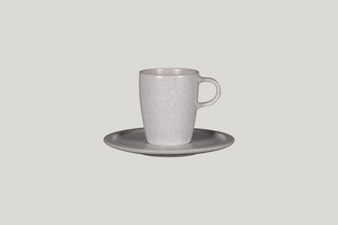 SAUCER FOR COFFEE CUP, 6.4"D, IVORIS_21