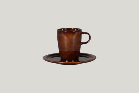 COFFEE CUP, 2.85"D, 7.8 OZ, HONEY_1