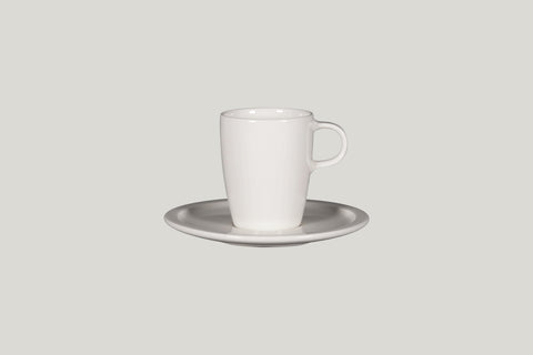 SAUCER FOR COFFEE CUP, 6.4"D, IVORIS_19