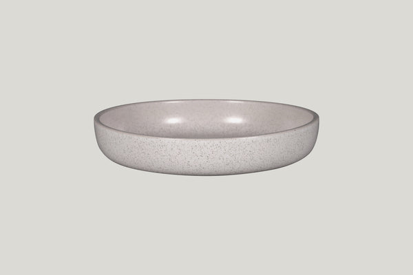 ROUND DEEP PLATE, 9.45"D, 42.45 OZ, CLAY_0