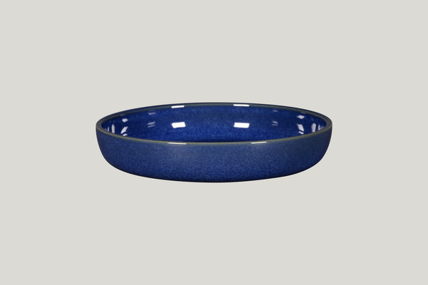 ROUND DEEP PLATE, 9.45"D, 42.45 OZ, COBALT_0