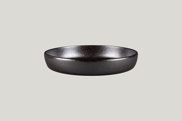 ROUND DEEP PLATE, 9.45"D, 42.45 OZ, FORGE_0