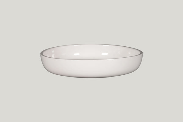 ROUND DEEP PLATE, 9.45"D, 42.45 OZ, IVORIS_0