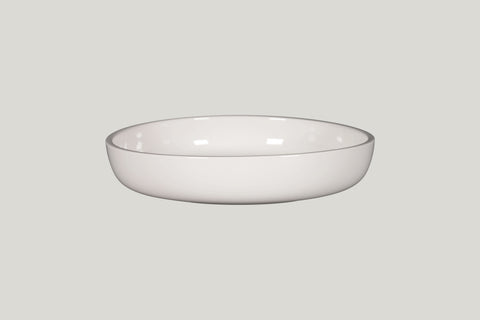 ROUND DEEP PLATE, 9.45"D, 42.45 OZ, IVORIS_0