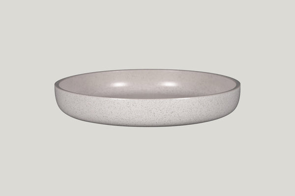 ROUND DEEP PLATE, 11"D, 58.5 OZ, CLAY_0