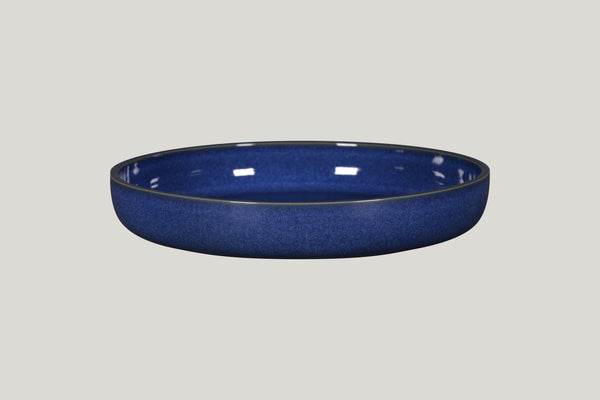 ROUND DEEP PLATE, 11"D, 58.5 OZ, COBALT_0