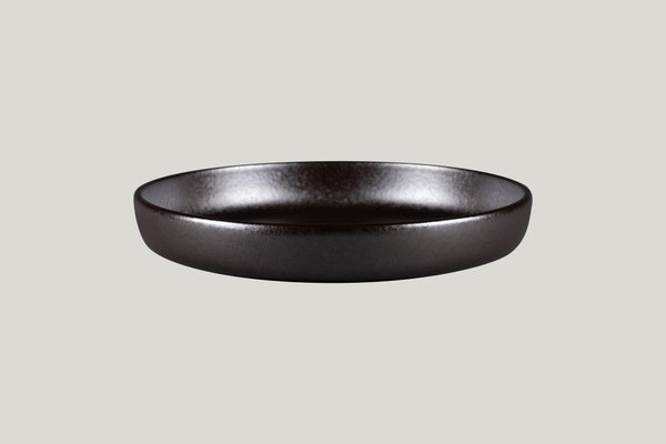 ROUND DEEP PLATE, 11"D, 58.5 OZ, FORGE_0