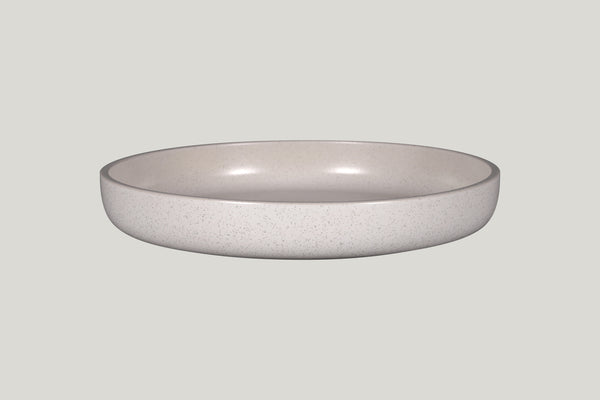 ROUND DEEP PLATE, 11.65"D, 72.7 OZ, CLAY_0