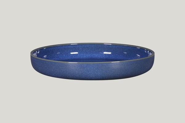 ROUND DEEP PLATE, 11.65"D, 72.7 OZ, COBALT_0