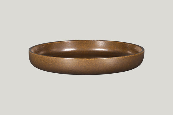 ROUND DEEP PLATE, 11.65"D, 72.7 OZ, RUST_0