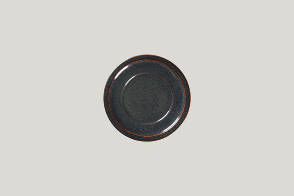 FLAT PLATE WITH RIM, 6.3"D, CALDERA_0