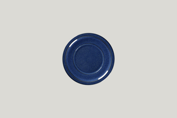 FLAT PLATE WITH RIM, 6.3"D, COBALT_0