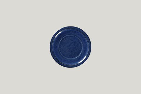 FLAT PLATE WITH RIM, 6.3"D, IVORIS_3