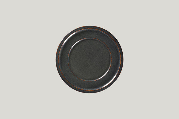 FLAT PLATE WITH RIM, 8.05"D, CALDERA_0