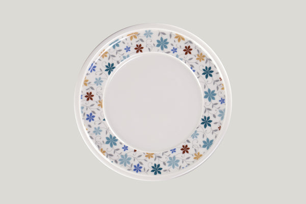 FLAT PLATE WITH RIM, 11"D, IVORIS - SUMMER_0