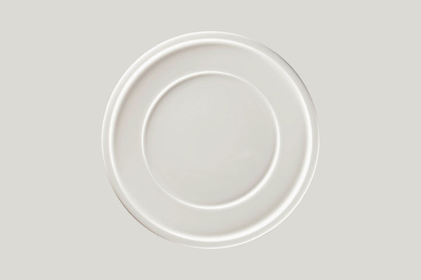 FLAT PLATE WITH RIM, 11"D, DUAL_0