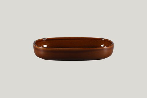 EASE HONEY OVAL DEEP PLATE 26 CM_0