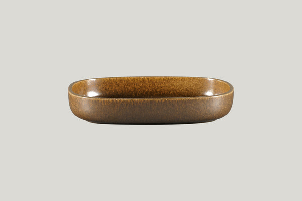 EASE RUST OVAL DEEP PLATE 26 CM_0