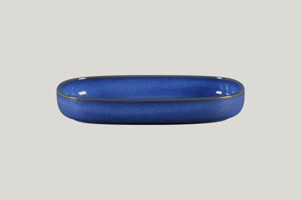 EASE COBALT OVAL DEEP PLATE 30 CM_0