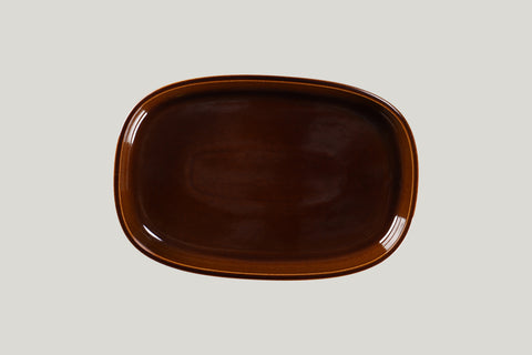 EASE HONEY OVAL DEEP PLATE 30 CM_1