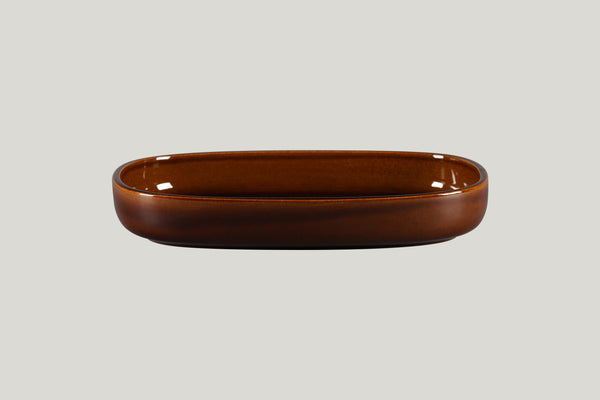 EASE HONEY OVAL DEEP PLATE 30 CM_0