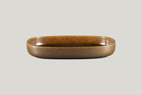 EASE RUST OVAL DEEP PLATE 30 CM_0