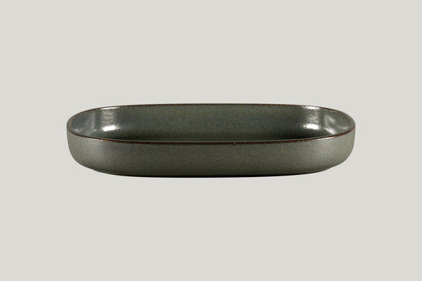 EASE CALDERA OVAL DEEP PLATE 33 CM_0