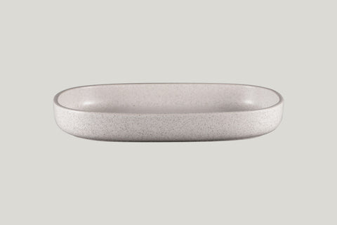 EASE CLAY OVAL DEEP PLATE 33 CM_0