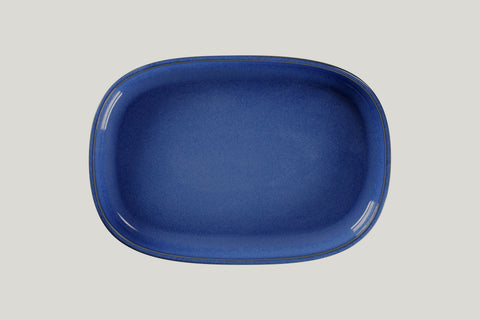 EASE COBALT OVAL DEEP PLATE 33 CM_1