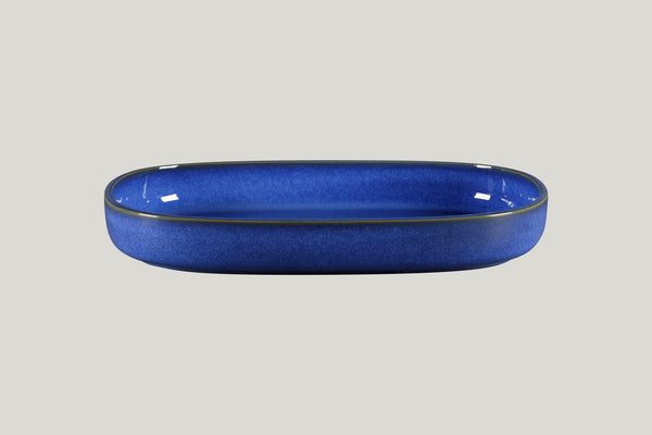 EASE COBALT OVAL DEEP PLATE 33 CM_0