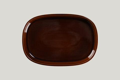 EASE HONEY OVAL DEEP PLATE 33 CM_1