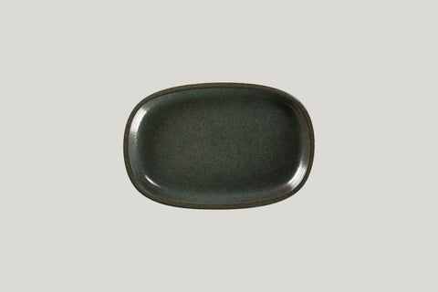 OVAL DEEP PLATE, 8.85"L, 5.9"W, CALDERA_1