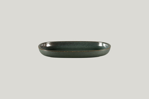 OVAL DEEP PLATE, 8.85"L, 5.9"W, CALDERA_0