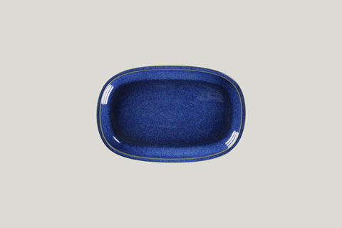 OVAL DEEP PLATE, 8.85"L, 5.9"W, COBALT_1