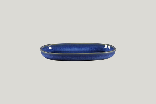 OVAL DEEP PLATE, 8.85"L, 5.9"W, COBALT_0