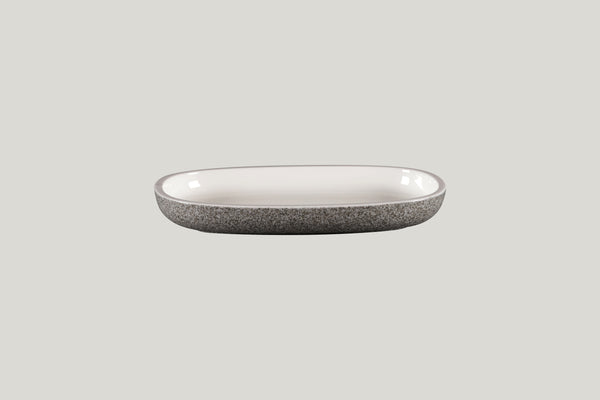 OVAL DEEP PLATE, 8.85"L, 5.9"W, DUAL_0