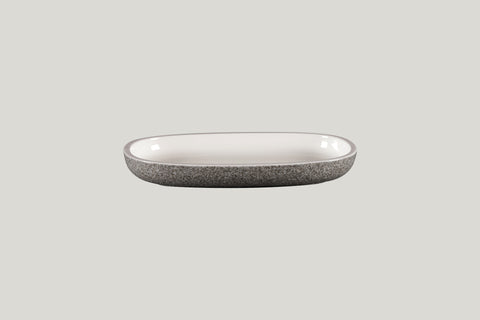 OVAL DEEP PLATE, 8.85"L, 5.9"W, DUAL_0