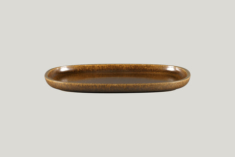 EASE RUST OVAL PLATE 30 CM_0