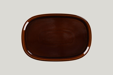 EASE HONEY OVAL PLATE 33 CM_1