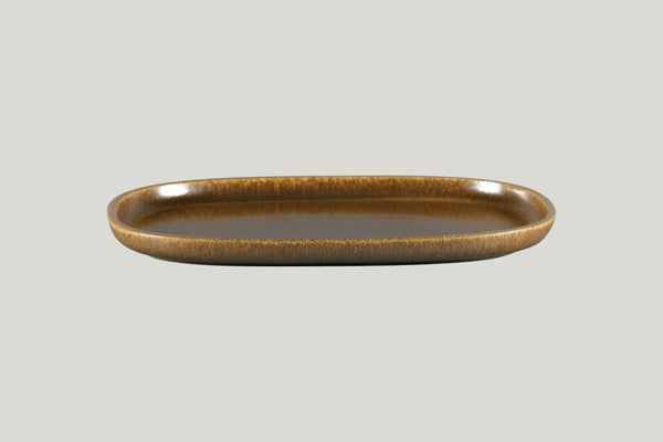 EASE RUST OVAL PLATE 33 CM_0