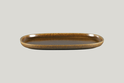 EASE RUST OVAL PLATE 33 CM_0