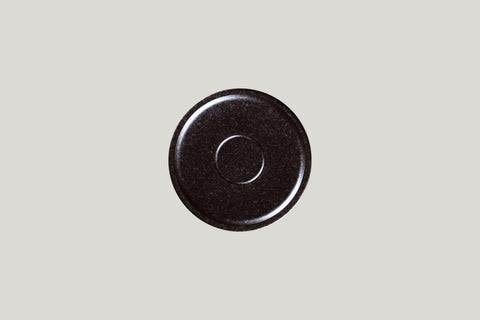 SAUCER FOR COFFEE CUP, 6.4"D, FORGE_3