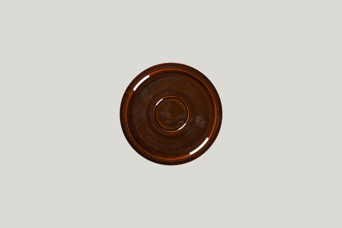 SAUCER FOR COFFEE CUP, 6.4"D, IVORIS_33