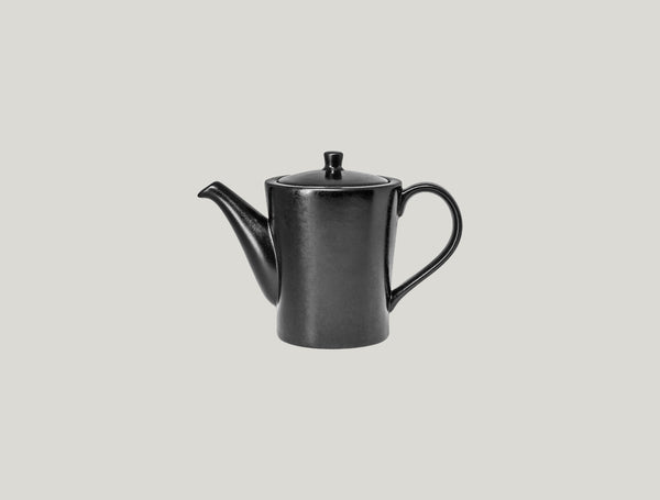 COFFEE POT & LID, 5.9"H, 11.85 OZ, BLACK_0