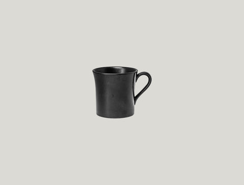 COFFEE CUP, 3.5"D, 3.5"H, 6.75 OZ, BLACK_0