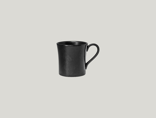 MUG, 3.8"D, 2.85"H, 1.15 OZ, BLACK_0