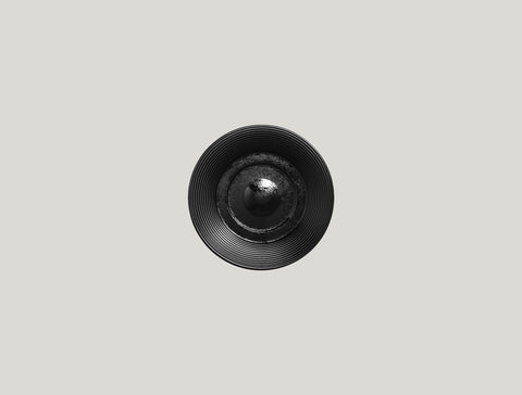 SAUCER FOR EVCU25/EVCU20, 5.9"D, BLACK_1