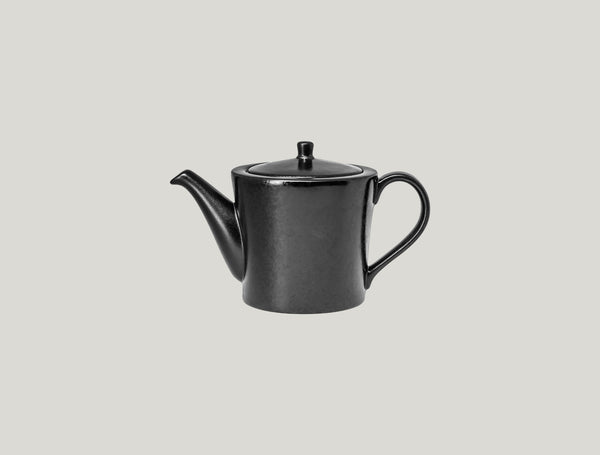 TEAPOT & LID, 3.75"H, 13.55 OZ, BLACK_0